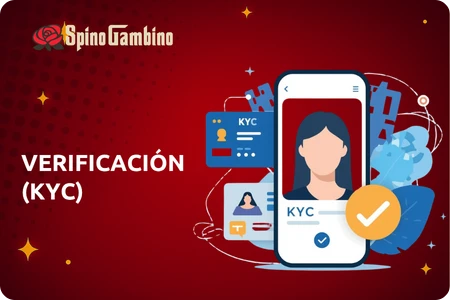 Spinogambino  Verificación (KYC): proceso, duración y documentos habituales
